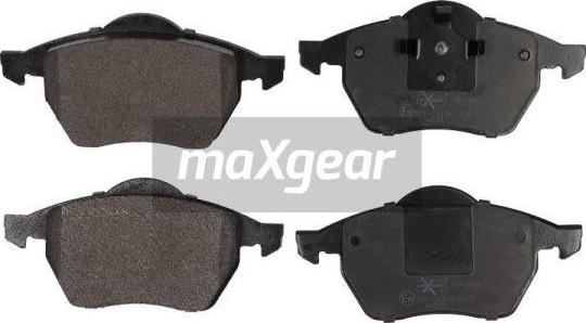 Maxgear 19-1821 - Zestaw klocków hamulcowych, hamulce tarczowe www.parts5.com