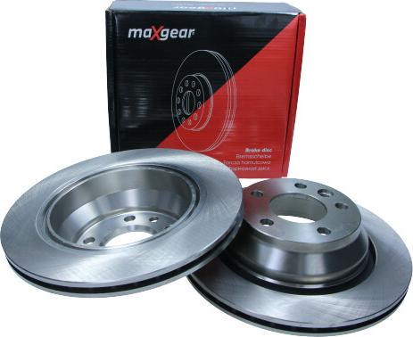 Maxgear 19-1874 - Brake Disc parts5.com