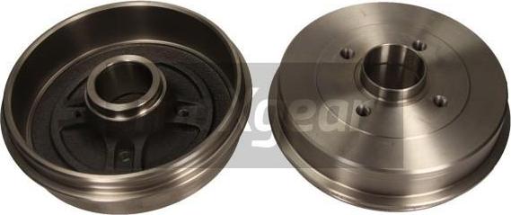 Maxgear 19-1343 - Tambor de freno www.parts5.com