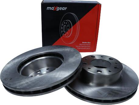 Maxgear 19-1334 - Brake Disc www.parts5.com