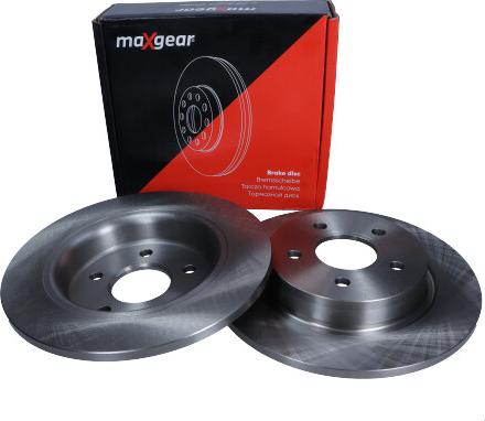 Maxgear 19-1205 - Brake Disc www.parts5.com