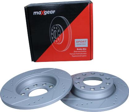 Maxgear 19-1219SPORT - Δισκόπλακα www.parts5.com