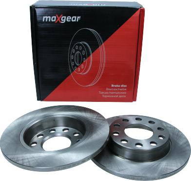 Maxgear 19-1219 - Brake Disc www.parts5.com