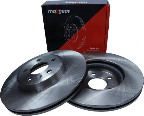 Maxgear 19-1287 - Brake Disc www.parts5.com