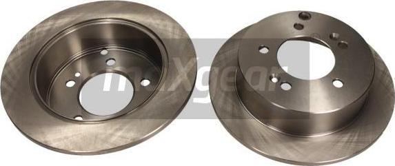 Maxgear 19-1232 - Brake Disc www.parts5.com