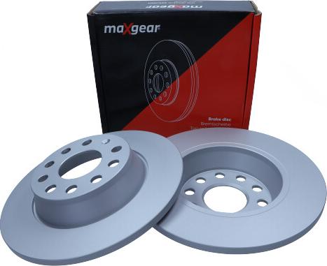 Maxgear 19-1229MAX - Brake Disc www.parts5.com