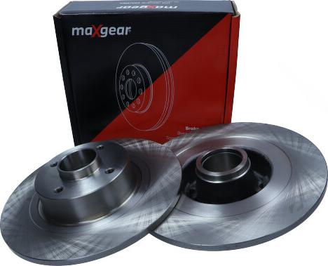 Maxgear 19-1279 - Δισκόπλακα www.parts5.com