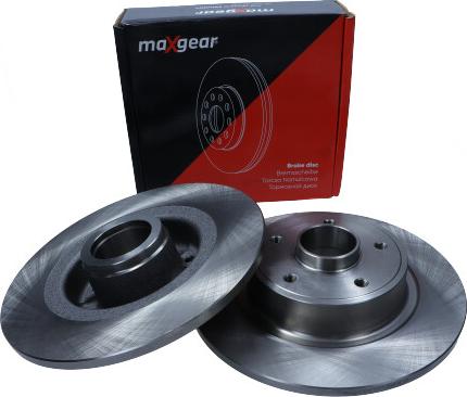 Maxgear 19-1276 - Féktárcsa www.parts5.com