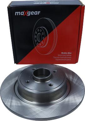 Maxgear 19-1278 - Kočioni disk www.parts5.com