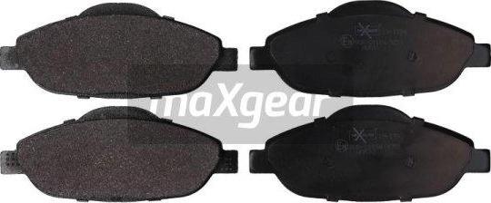 Maxgear 19-1793 - Brake Pad Set, disc brake www.parts5.com