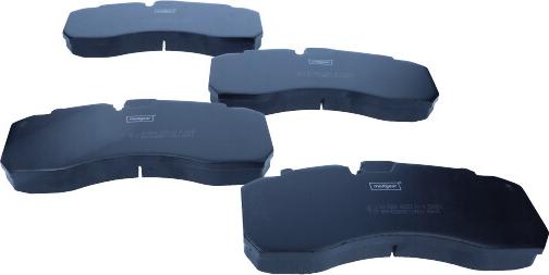 Maxgear 19-3909 - Brake Pad Set, disc brake www.parts5.com