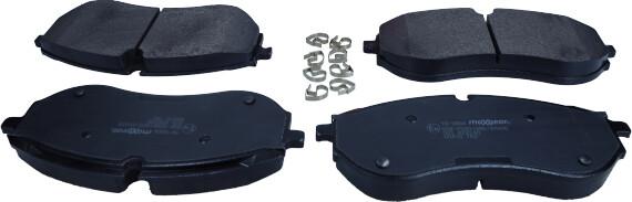 Maxgear 19-3904 - Brake Pad Set, disc brake www.parts5.com