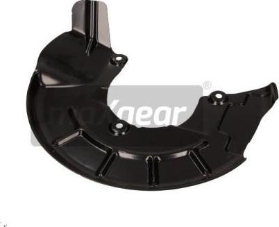 Maxgear 19-3449 - Ochranný plech proti rozstřikování, brzdový kotouč www.parts5.com