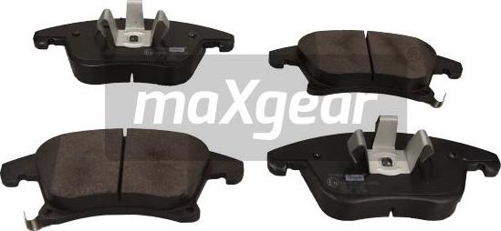 Maxgear 19-3406 - Set placute frana,frana disc www.parts5.com