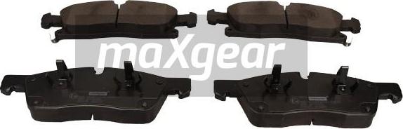 Maxgear 19-3403 - Brake Pad Set, disc brake parts5.com