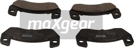 Maxgear 19-3419 - Brake Pad Set, disc brake www.parts5.com