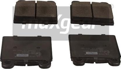 Maxgear 19-3416 - Zestaw klocków hamulcowych, hamulce tarczowe www.parts5.com