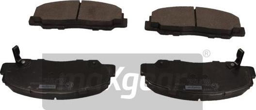 Maxgear 19-3411 - Brake Pad Set, disc brake www.parts5.com