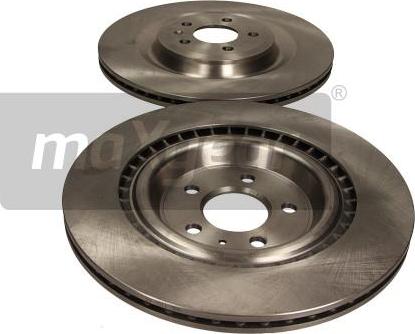 Maxgear 19-3511 - Brake Disc www.parts5.com