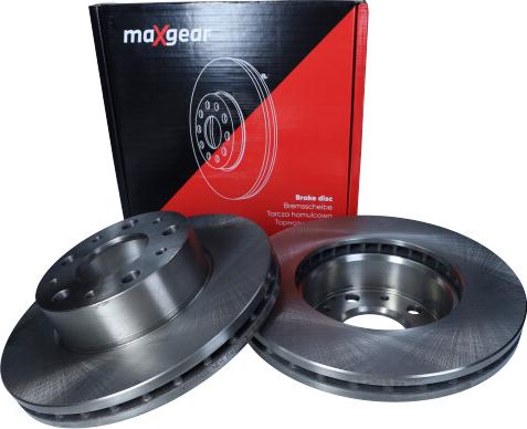 Maxgear 19-3532 - Brake Disc www.parts5.com