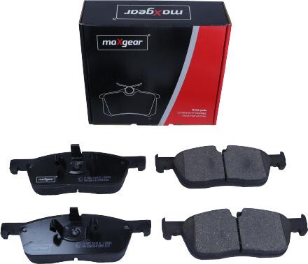 Maxgear 19-3653 - Brake Pad Set, disc brake www.parts5.com