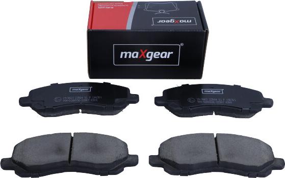 Maxgear 19-3603 - Kit de plaquettes de frein, frein à disque www.parts5.com