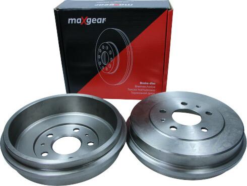 Maxgear 19-3687 - Brake Drum www.parts5.com