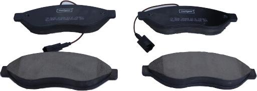 Maxgear 19-3636 - Brake Pad Set, disc brake www.parts5.com