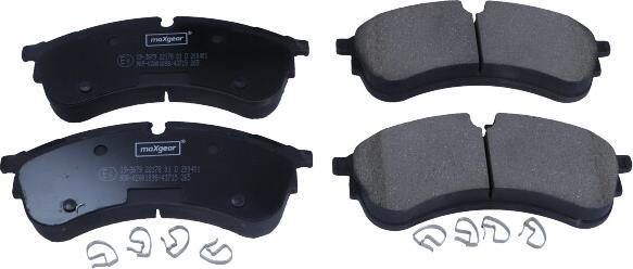 Maxgear 19-3679 - Brake Pad Set, disc brake www.parts5.com