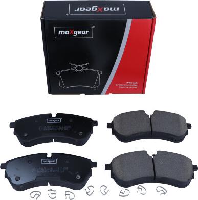 Maxgear 19-3678 - Brake Pad Set, disc brake www.parts5.com