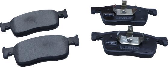 Maxgear 19-3677 - Piduriklotsi komplekt,ketaspidur www.parts5.com