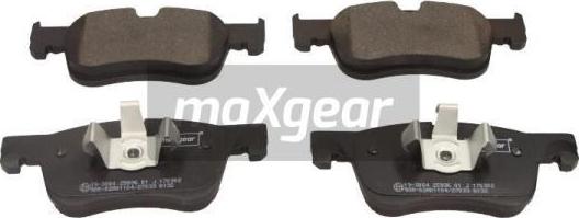 Maxgear 19-3064 - Juego de pastillas de freno www.parts5.com