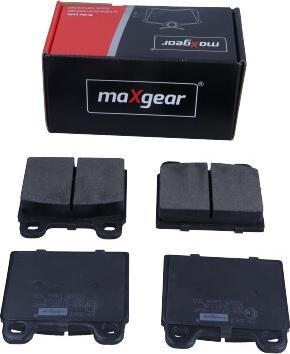 Maxgear 19-3067 - Σετ τακάκια, δισκόφρενα www.parts5.com