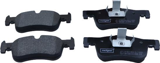 Maxgear 19-3013 - Brake Pad Set, disc brake www.parts5.com