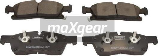 Maxgear 19-3021 - Brake Pad Set, disc brake www.parts5.com