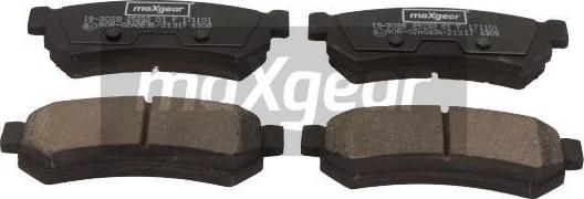 Maxgear 19-3028 - Set placute frana,frana disc www.parts5.com