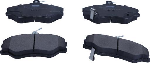 Maxgear 19-3124 - Brake Pad Set, disc brake www.parts5.com