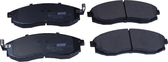 Maxgear 19-3125 - Brake Pad Set, disc brake www.parts5.com