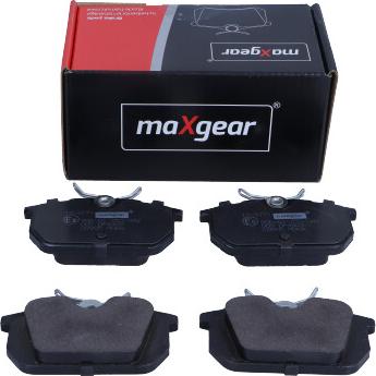 Maxgear 19-3171 - Fren balata seti, diskli fren www.parts5.com