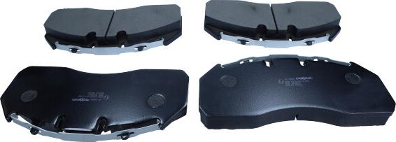 Maxgear 19-3899 - Brake Pad Set, disc brake www.parts5.com