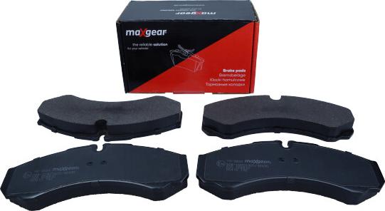 Maxgear 19-3894 - Brake Pad Set, disc brake www.parts5.com