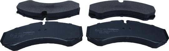 Maxgear 19-3894 - Brake Pad Set, disc brake www.parts5.com