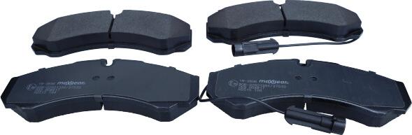 Maxgear 19-3896 - Brake Pad Set, disc brake www.parts5.com