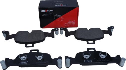 Maxgear 19-3850 - Brake Pad Set, disc brake www.parts5.com