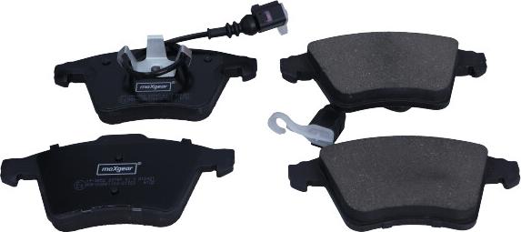 Maxgear 19-3852 - Brake Pad Set, disc brake parts5.com