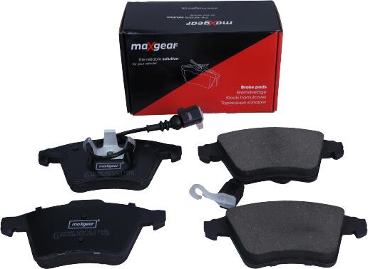 Maxgear 19-3852 - Brake Pad Set, disc brake parts5.com