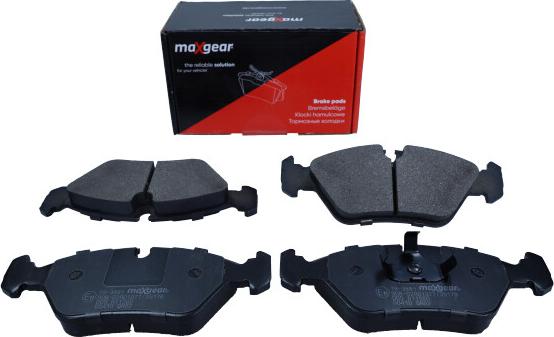 Maxgear 19-3881 - Brake Pad Set, disc brake www.parts5.com