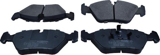 Maxgear 19-3881 - Brake Pad Set, disc brake www.parts5.com