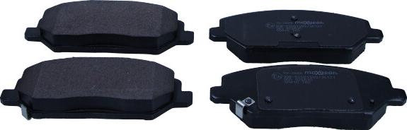 Maxgear 19-3888 - Brake Pad Set, disc brake www.parts5.com