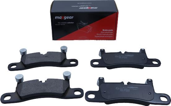 Maxgear 19-3873 - Brake Pad Set, disc brake www.parts5.com